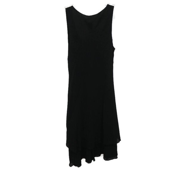 After Five Black Tank Dress, Size M - Picture 2 of 2